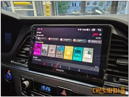 [대전 현대 LF소나타 카나로 X-PLUS 안드로이드올인원]