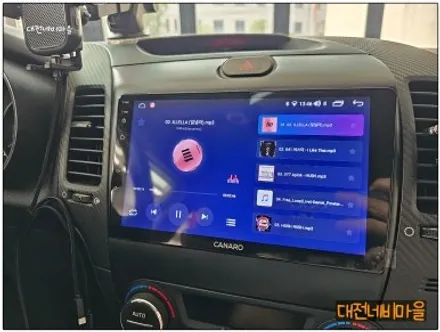 [대전 기아 K3 카나로Q 안드로이드올인원]