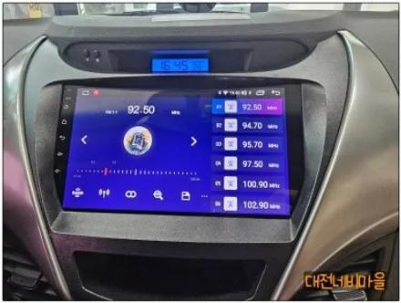 [대전 아반떼MD 카나로X-PLUS 안드로이드올인원]