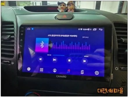 [대전 기아 K3 카나로 X-PLUS 안드로이드올인원]