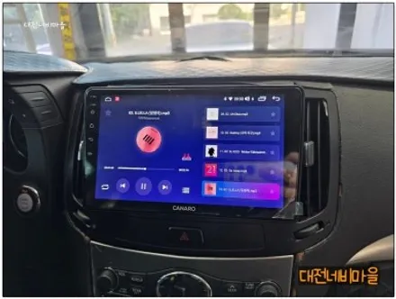 [대전 닛산인피티니G25 카나로XPLUS 안드로이드올인원]
