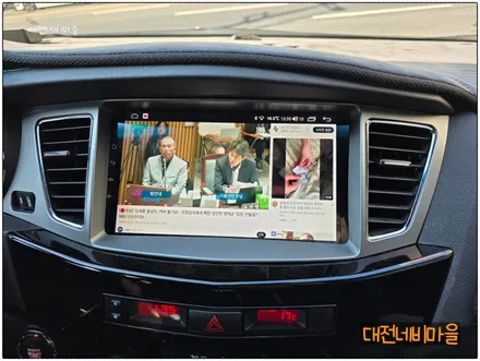 [대전 기아 K7 카나로X-PLUS 안드로이드올인원]