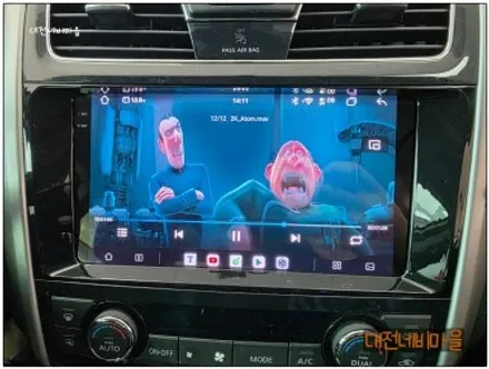 [대전 닛산알티마 카나로알파 안드로이드올인원]