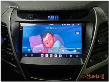 [대전 현대 더뉴아반떼MD 카나로알파 안드로이드올인원]