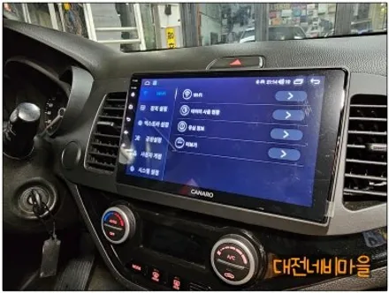 [대전 기아 올뉴모닝 카나로Q 안드로이드올인원]
