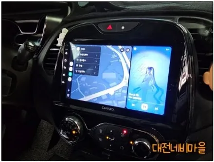 [대전 르노삼성 QM3 카나로Q 안드로이드올인원]
