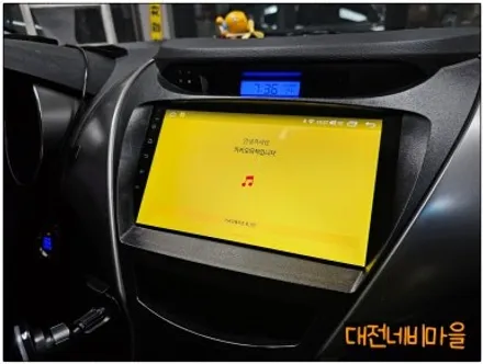 [대전/옥천 아반떼MD 카나로 X-PLUS 안드로이드올인원]