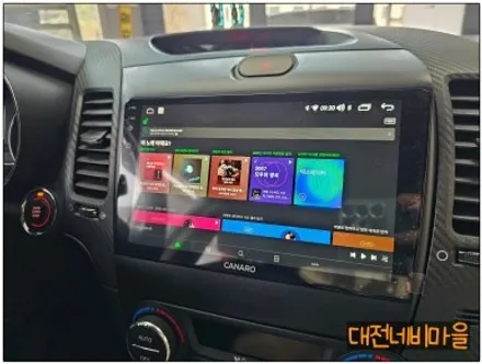 [대전 기아 K3 카나로 X-PLUS 안드로이드올인원]