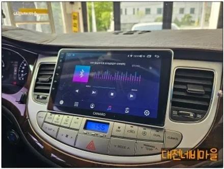 [대전현대제네시스BH330 카나로X-PLUS 안드로이드올인원]