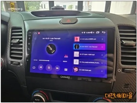 [대전 기아 K3 카나로 X-PLUS 안드로이드올인원]