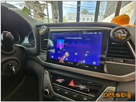 [대전 현대 아반떼AD 카나로 안드로이드올인원]