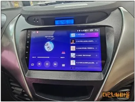 [대전 아반떼MD 카나로X-PLUS 안드로이드올인원]