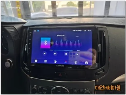 [대전 닛산인피티니G25 카나로XPLUS 안드로이드올인원]