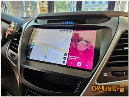 [대전 현대 뉴아반떼MD 카나로X-PLUS 안드로이드올인원]
