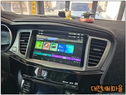 [대전 기아 더프레지스티 K7 카나로 X-PLUS 안드로이드올인원]