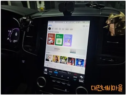 [공지] [대전 르노삼성 QM6 순정 S-LINK 카나로 X-10 안드로이드올인원]