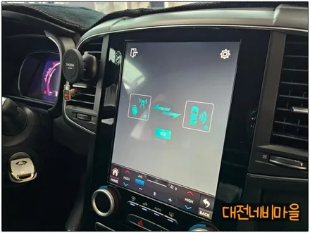 [대전/경북구미 르노삼성 QM6 카나로 X-10 안드로이드올인원]