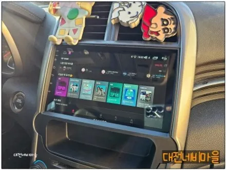 [대전 쉐보레 말리부8세대 카나로X-PLUS 안드로이드올인원]
