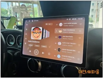 [대전 JEEP랭글러 카나로알파프로 13.3\