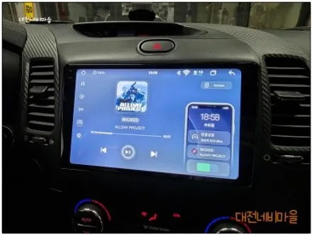 [대전 기아 K3 카나로알파 안드로이드올인원]