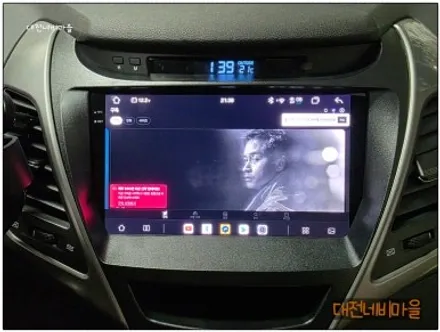 [대전 현대 더뉴아반떼MD 카나로알파 안드로이드올인원]