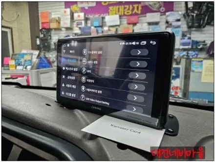 [대전 현대 포터 2 더블캡 카나로 X-PLUS 안드로이드 올인원]