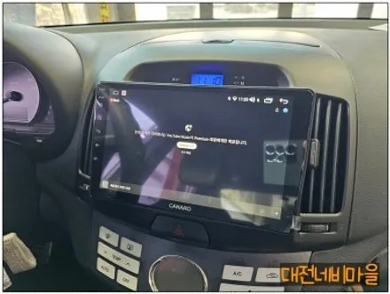 [대전 현대 아반떼HD 카나로 X-PLUS 안드로이드올인원]