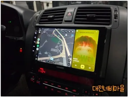 [대전 기아 모하비 카나로 X-PLUS 안드로이드올인원]