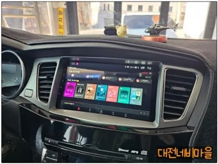 [대전 기아 더프레지스티 K7 카나로 X-PLUS 안드로이드올인원]