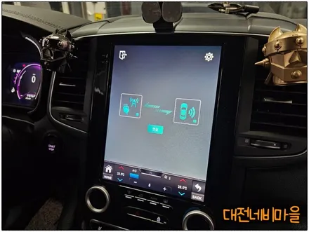 [공지] [대전 르노삼성 QM6 순정 S-LINK 카나로 X-10 안드로이드올인원]