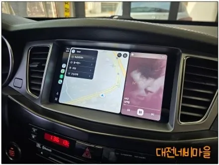 [대전 기아 더 프레스티지 K7 모젠 카나로알파 안드로이드올인원]