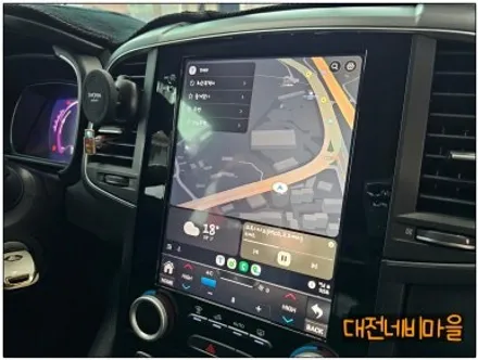 [대전/경북구미 르노삼성 QM6 카나로 X-10 안드로이드올인원]