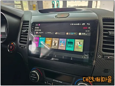 [대전 기아 K3 카나로 X-PLUS 안드로이드올인원]