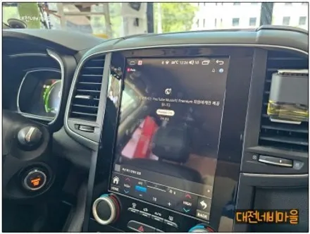 [대전 르노삼성 QM6 카나로 X-10 안드로이드올인원]