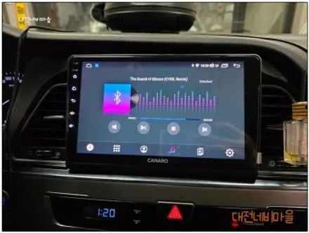 [대전 현대 LF소나타 카나로X-PLUS 안드로이드올인원]