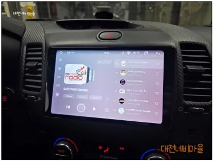 [대전 기아 K3 카나로알파 안드로이드올인원]
