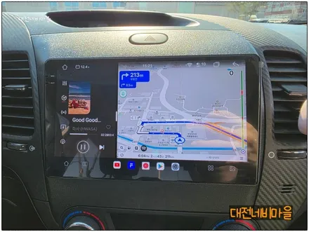 [대전/계룡 기아 K3 카나로알파 안드로이드올인원]