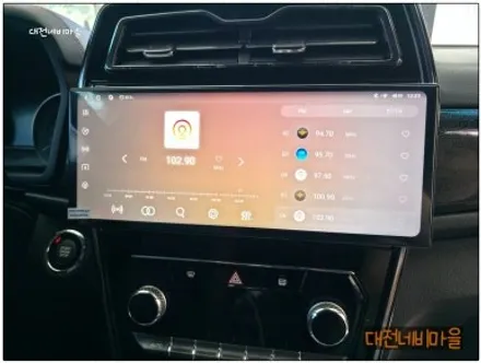 [대전 KGM 베리 뉴 티볼리 알파프로12.3\