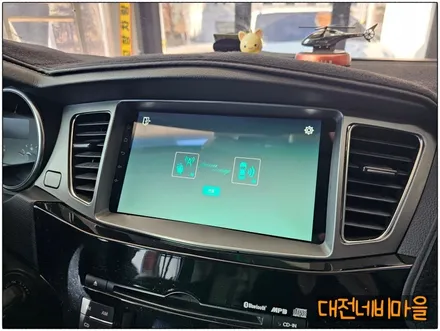 [대전 기아 더프레지스티 K7 카나로 X-PLUS 안드로이드올인원]