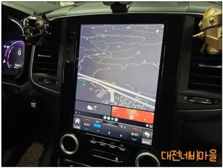[공지] [대전 르노삼성 QM6 순정 S-LINK 카나로 X-10 안드로이드올인원]