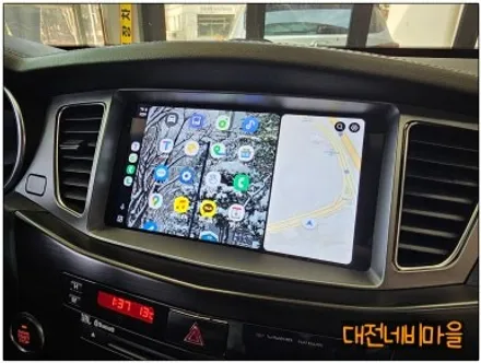 [대전 기아 더 프레스티지 K7 모젠 카나로알파 안드로이드올인원]