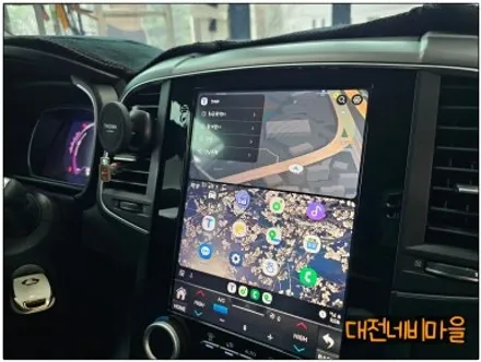 [대전/경북구미 르노삼성 QM6 카나로 X-10 안드로이드올인원]