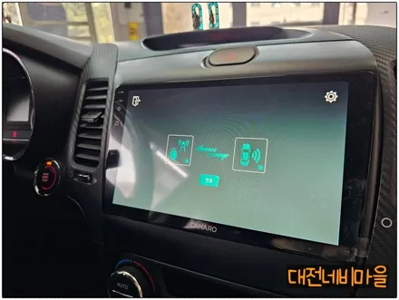 [대전 기아 K3 카나로 X-PLUS 안드로이드올인원]