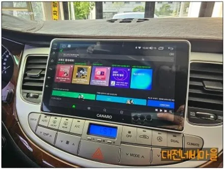 [대전현대제네시스BH330 카나로X-PLUS 안드로이드올인원]