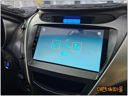 [대전 현대 아반떼MD 카나로 X-PLUS 안드로이드올인원]