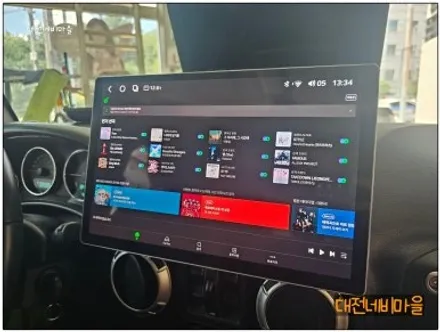 [대전 JEEP랭글러 카나로알파프로 13.3\