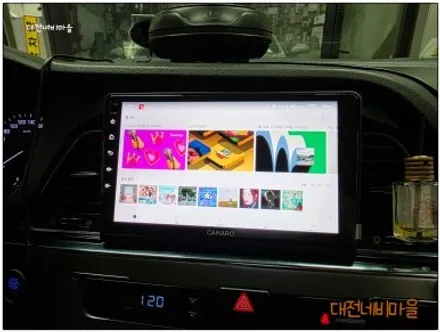 [대전 현대 LF소나타 카나로X-PLUS 안드로이드올인원]