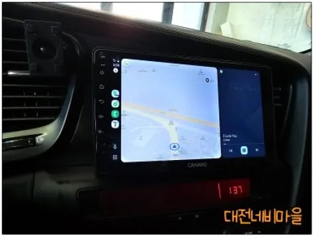 [대전 기아 K5 카나로Q  안드로이드올인원]