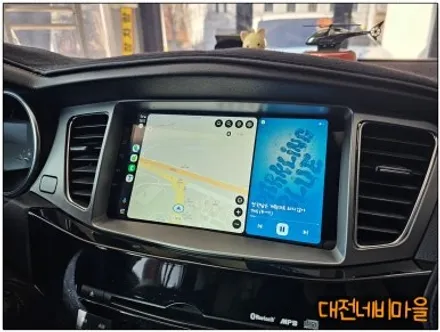 [대전 기아 더프레지스티 K7 카나로 X-PLUS 안드로이드올인원]