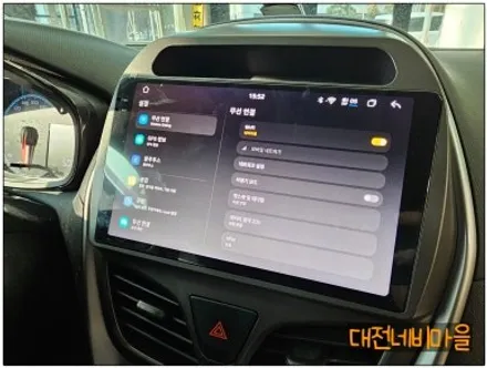 [대전 쉐보레 더넥스트스파크 카나로 알파프로 안드로이드올인원]